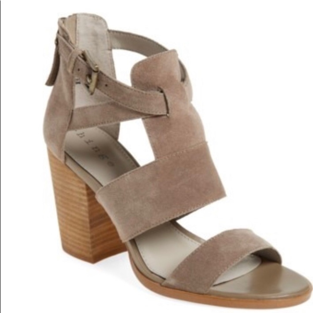 Cora Block Heel Sandal